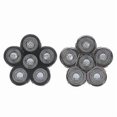 thumbnail image 2 of Têtes de Rasage Compatibles 6D pour Hommes - Kit Argent_Perfect Gift, 2 of 4