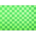 thumbnail image 1 of Ahgly Company Indoor Rectangle Checkered Green Modern Area Rugs, 3' x 5', 1 of 1