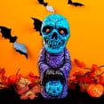 thumbnail image 4 of Estatua Horror Resina Zombie Ornamento Decoraciones De Halloween Para Jardín Patio Al Aire Libre Moyic HA041913-01, 4 of 6
