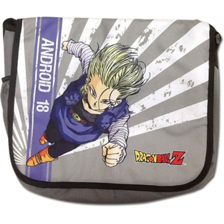 Dragon Ball Z Android 18 Anime Messenger Bag (The Best Messenger For Android)