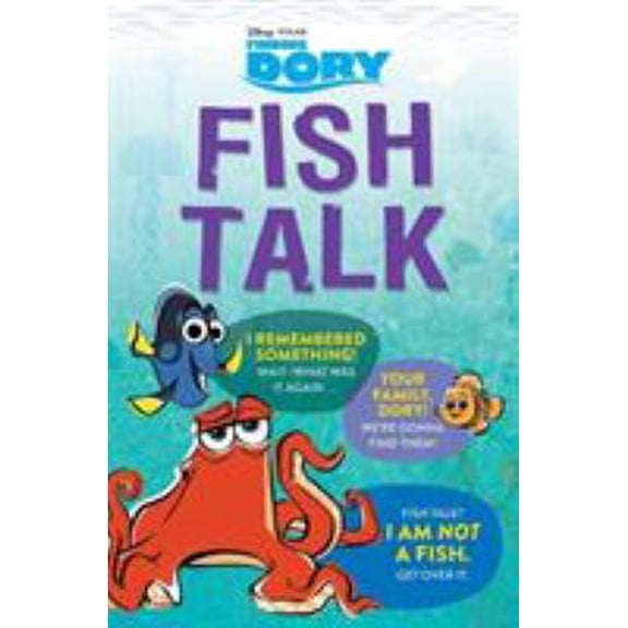 Pre-Owned Finding Dory: Fish Talk (Hardcover) 1484748719 9781484748718