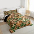 thumbnail image 3 of Castle Fairy Tree Leaves Branches Full Size Comforter Sets,Camouflage Bedding Sets, 3 of 8