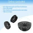 thumbnail image 4 of Grommet de Bushing Snap Uxcell 1.5"(38mm) Diámetro de Montaje, Paquete de 5 Grommet de Bushing de Nylon, Negro, 4 of 6