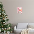 thumbnail image 2 of Be Merry Grandma Christmas Cookies Cats Perched Holiday Graphic Art Unframed Art Print Wall Art, 2 of 5