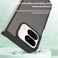 thumbnail image 4 of ELEHOLD Case for Google Pixel 9 Pro Fold/Fold2, Shockproof Skin-Feel Case for Ultimate Grip and Protection,Purple, 4 of 6