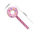 thumbnail image 3 of CQCYD Toys under $5 Candy Birthday Party Decoration Donut Lollipop Stick Inflatable Large Float Donut Shape Balloon Summer Candy Themed Birthday Decoration for Kids, 3 of 6