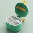 thumbnail image 4 of Dispensador de fórmula con cuchara, contenedor de fórmula de dinosaurio, caja de almacenamiento portátil para leche en polvo, 4 of 5