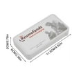 thumbnail image 3 of Blarkrus Bike Repair Kit Bicycle Cycle Inner Tube Puncture Tyre Patch Glue Tool, 3 of 5