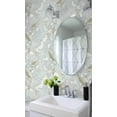 thumbnail image 5 of NextWall  Metallic Koi Fish Peel and Stick Wallpaper - 20.5 in. W x 18 ft. L, 5 of 6