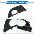 thumbnail image 4 of Parrilla de luz de niebla frontal derecha No.62256EW810 cubiertas de luz de niebla inferior frontal para Nissan Sentra 2006-2011 ABS negro 1 Pc, 4 of 6
