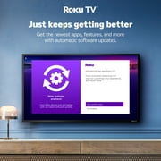 Hisense 65 Class 4K UHD LCD Roku Smart TV HDR R6 Series 65R6E4