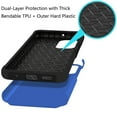 thumbnail image 4 of For TCL K33 5G T513V Shockproof Hybrid Cell Phone Cover Case - MK Blue, 4 of 6