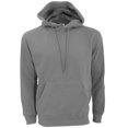 thumbnail image 1 of SG - Sudadera lisa con capucha Modelo Plain hombre/caballero - Deporte/Gimnasio/Running (Gris), 1 of 3