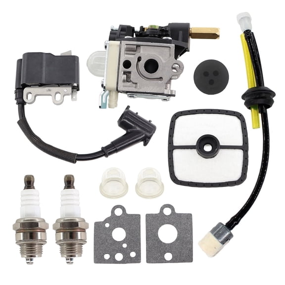 Ignition Coil Carburetor Kit For Echo SRM225 SRM-210 SRM-210i TC210 EB212 GT225 ES210 GT200 ES255 HC150 HC200 HC201 HC225 Trimmer