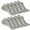 Grey, variant on Seductiva Women Casual Crew Socks 10 Pair Summer Sports Casual Solid Color Breathable Sweat Absorbing Thin Socks ç¬Âè®° Lady Short Socks 10PC