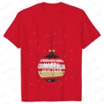 thumbnail image 1 of Camiseta de Feliz Navidad para mujer, camisetas de Hip Hop, ropa femenina con gráfico de dibujos animados, camisetas de manga corta Y2k a la moda, ropa estética, 1 of 5