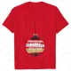 thumbnail image 1 of Camiseta de Feliz Navidad para mujer, camisetas de Hip Hop, ropa femenina con gráfico de dibujos animados, camisetas de manga corta Y2k a la moda, ropa estética, 1 of 5