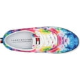 thumbnail image 5 of Tommy Hilfiger Men's Tie Dye Lace-up Remmo Sneakers - Pink Multi, 5 of 8
