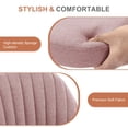 thumbnail image 4 of Silla de oficina DUMOS Comfy Rolling Swivel Task Blush, 4 of 8