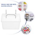 thumbnail image 3 of MOVTOTOP Transparent Pegboard Bin with Durable PP Material for Storage Use 4.5 x 3.2 x 6.8 Inches, 3 of 8