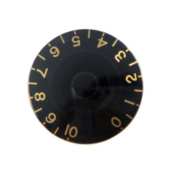 Black Speed Knobs Volume Control Buttons for Electric Guitar