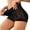 Style-B|Black, variant on High Waisted Shapewear for Women Tummy Control Shorts Seamless Boyshorts for Under Dresses Anti Chafing Safety Shaping Panties Summer Non See Through Bottoms