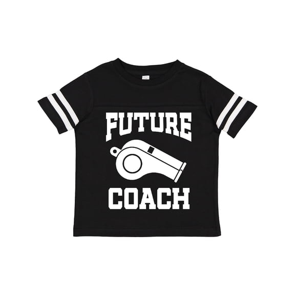 Inktastic Future Coach Sports Coaching Boys or Girls Toddler T-Shirt