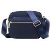 Bolso de viaje para mujer, bolso de moda informal, correas ajustables portátiles, bolso de mano