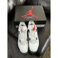 thumbnail image 3 of Ni - ke Jordan 4 Retro White Cement 2025 - Men’s Size 9, 3 of 5