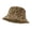 X1 Yellow, variant on Krdevn Women Leopard Print Bucket Hat, Adjustable Fringe Wide Brim Sun Hat for Outdoor Hiking Beach