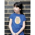 thumbnail image 2 of Cute Pink Easter Bunny T-Shirt Juniors -Image by Shutterstock,  x-Large, 2 of 4
