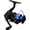 blue, variant on Mini Baitcasting Fishing Reel Lightweight Portable for Saltwaterred
