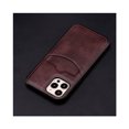 thumbnail image 2 of [PST] iPhone 14 Pro Max Leather Case, Premium Leather Case Cover with Single Card Slot Pocket, 2 of 2