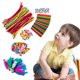 thumbnail image 4 of Gwong Juguete Tubería artesanal Varios colores imaginación colorido tubo limpiador artesanía conjunto con tutorial de bricolaje para niño Gwong 30008708, 4 of 6