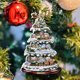 thumbnail image 5 of Decoración colgante navideña Exquisita decoración de muñeco de nieve y árbol para decoración de fiestas, 5 of 8