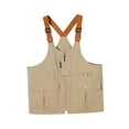 thumbnail image 4 of FVDPWYE Multi Pocket Vest Trendy Portable Shoulder Harness Bag for Camping Hiking Travel, 4 of 9