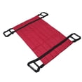 thumbnail image 3 of Almohadilla de desplazamiento impermeable para pacientes ancianos cojín de cama de transferencia giratoria con asas (rojo), 3 of 8