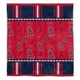thumbnail image 3 of MLB Los Angeles Angels Bed in Bag Set, Full Size, Team Colors, 100% Polyester, 5 Piece Set, 3 of 5
