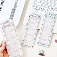 thumbnail image 3 of Bow Cute Kitten 4-Grid Card Set Idol Small Card Set Chasing Star PVC Card Book, 3 of 4