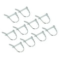 thumbnail image 1 of 10Pack 3/16" Dia Trailer Coupler Pin, 1-5/8" Long Coupler Pin Shaft Locking Pin, Round Pto Pin, 1 of 6