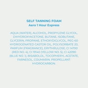 Bondi Sands Aero Aerated Sunless Self Tanner Foam 1 Hour Express, 5.71 fl oz