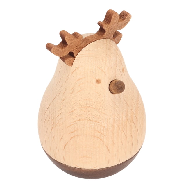 Juguete Oscilante, Juguete Roly Poly, Luz Decorativa Para Ciervos, Portátil, Resistente, Duradero Para La Familia
