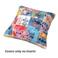 thumbnail image 4 of Dibujos animados Linda Lilo and Stitch(2) Juego de 4 fundas de cojín cuadradas para sofá, sala de estar y cama (30,5 x 30,5 cm), con cremallera invisible, regalo decorativo., 4 of 5