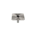 thumbnail image 3 of Springfield 1630001 Threaded Square Seat Base for KingPin Post - 7", Satin Finish, 3 of 3