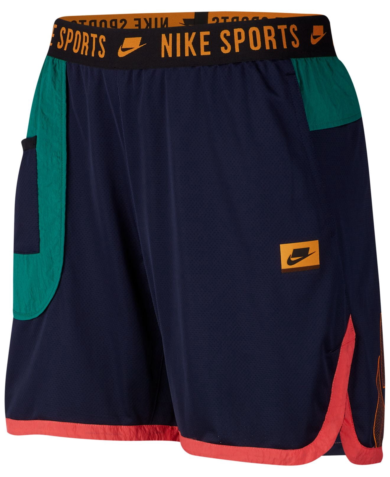 Nike Mens Shorts Athletic Loose-Fit 