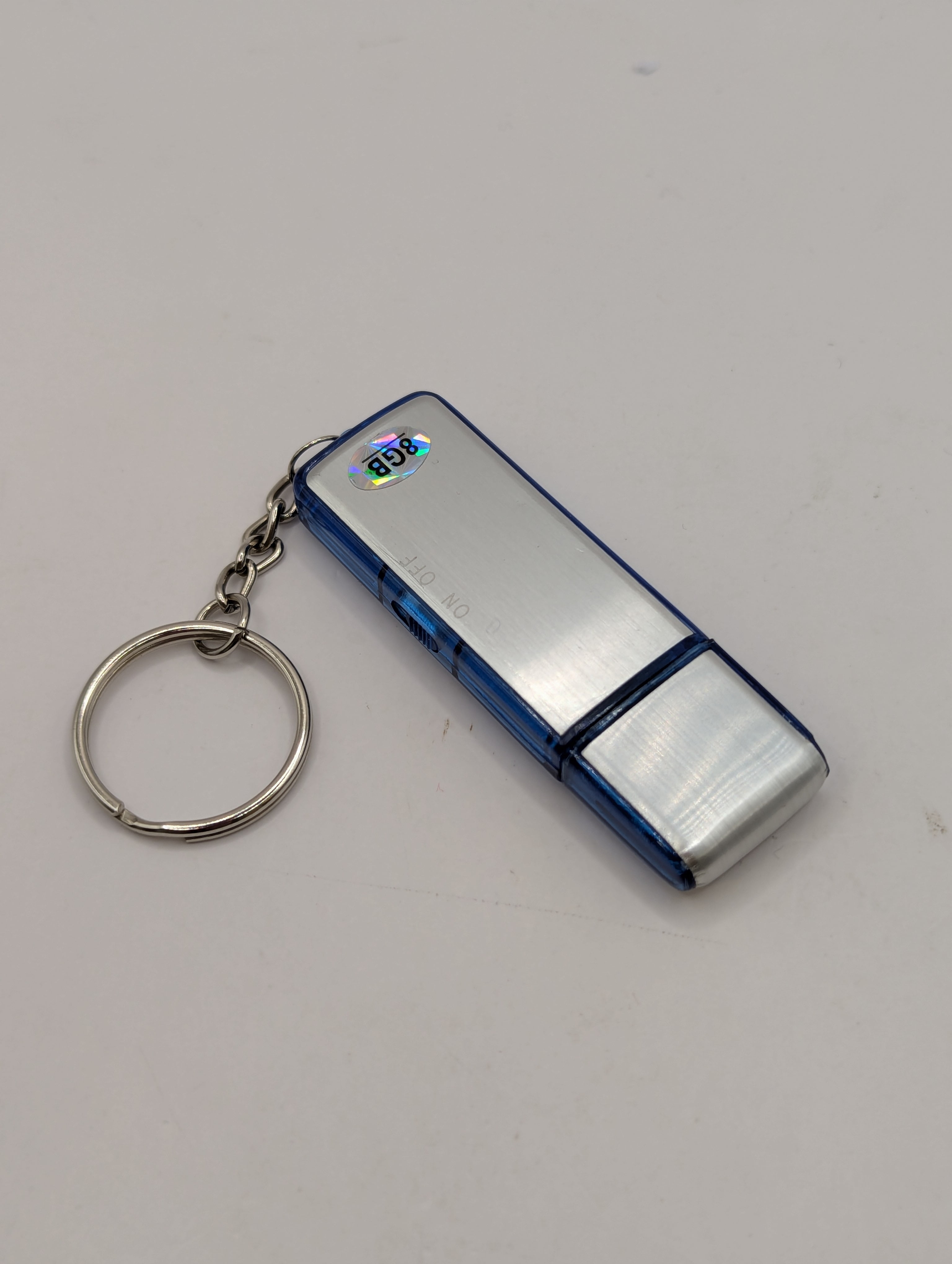 Smart USB Thumb Drive Voice Recorder – Portable, Sound-Activated Audio Recorder with 8GB Storage