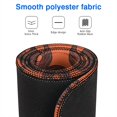thumbnail image 3 of Long Mouse Pads for Desk,Halloween Swirled Pumpkins Pattern Desk Mats on Top Of Desks, Desk Mouse Pad Extra Large with 3mm Non-Slip Base and Stitched Edge for Gaming,Office,Work,Home 47.3x23.6in, 3 of 5