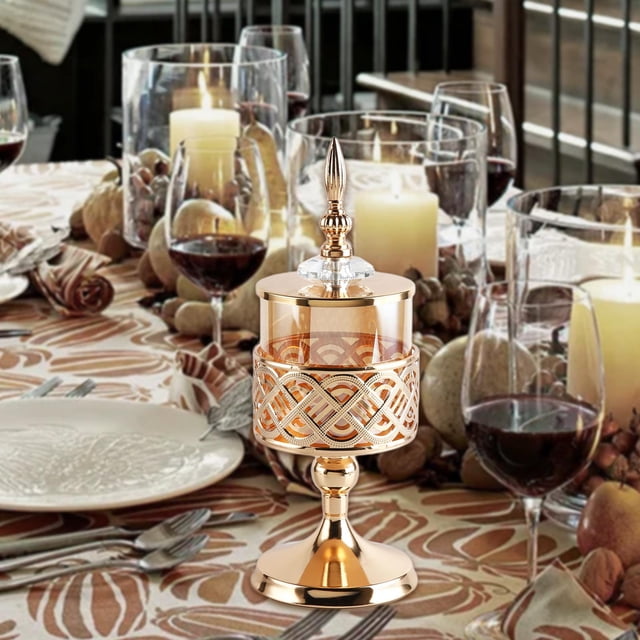 abros metálico, de para mesas, abros para bodas, fiestas, oficina, fiestas de Navidad, decoración, adorno L Macarena porta vela