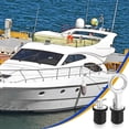 thumbnail image 4 of 4 Pcs Bouchons de Bateau 1.25 Pouces avec Poignée en Laiton, Accessoires de Kayaks en Acier Inoxydable, 4 of 5