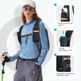thumbnail image 2 of Mochila de Senderismo FIORETTO 20L para Hombres y Mujeres Negro 48x30x16 cm, 2 of 9